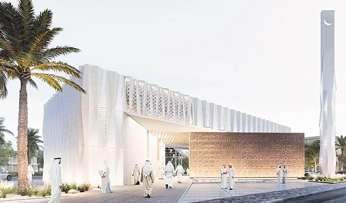 Dubai to house world’s first 3D-printed Mosque